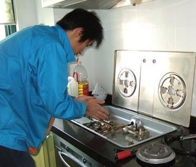西藏恒热燃气灶维修服务案例